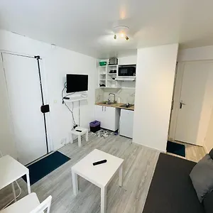  Appartement Studio - Pereire Parc Monceau - Moulin Rouge - 2 Pers